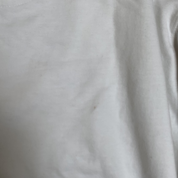 Wilfrid Laurier University White Crewneck Sweatshirt - Picture 3 of 3